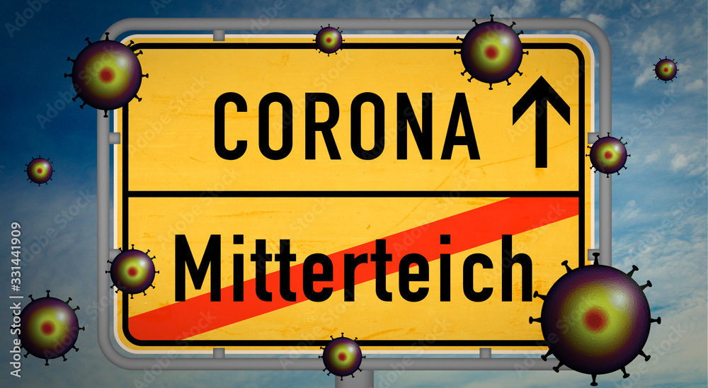 Mitterteich Corona Covid-19 Ausgangssperre Pandemie Söder Virus