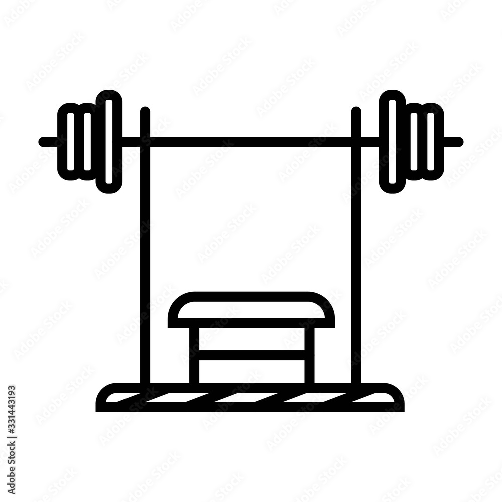 gym icon vector illustration photo gym icon vector illustration photo