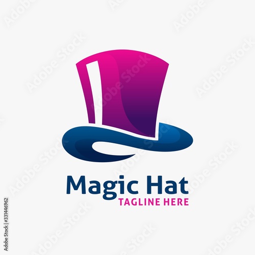 Magic hat logo design