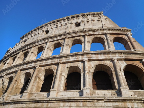 Tablou pe pânză colosseum in rome italy