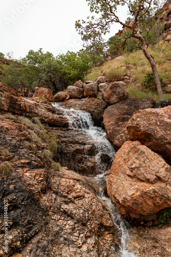 waterfall in the Kimberley