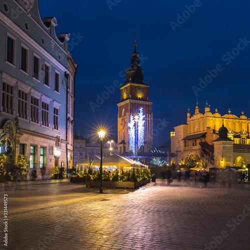 Market Square, Cracow Old Town, Poland
