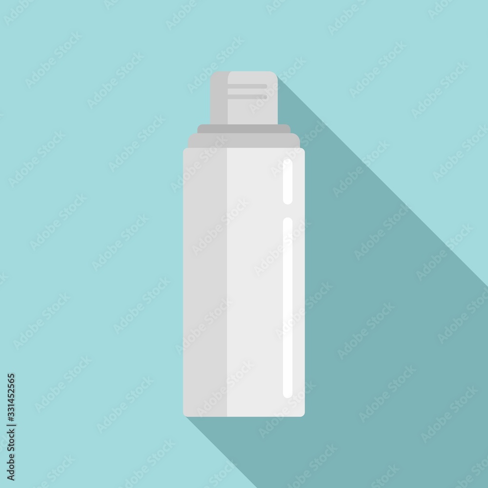 Shaving gel icon. Flat illustration of shaving gel vector icon for web design Shaving gel icon. Flat illustration of shaving gel vector icon for web design