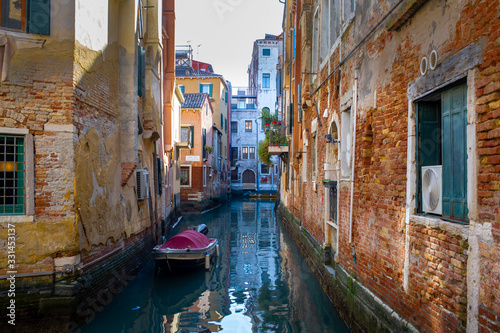 streets, houses, and channels Venice, Italy  © Joerg