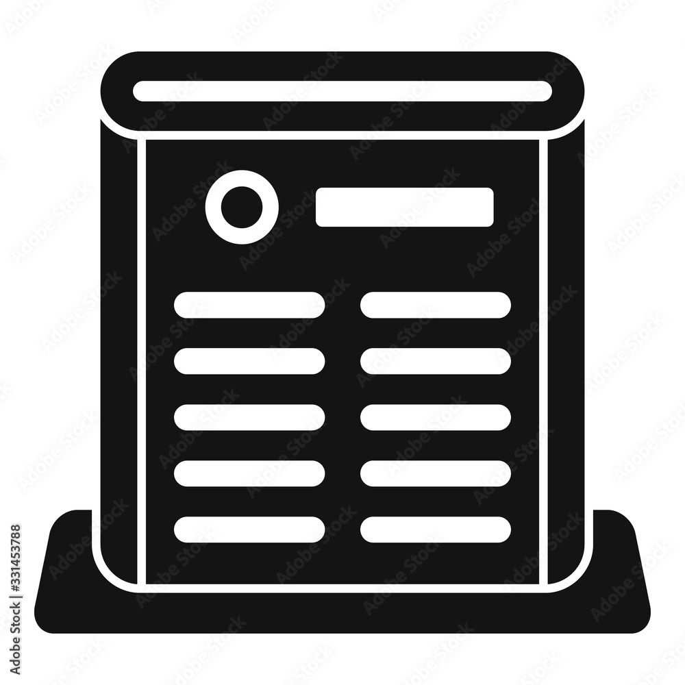 Air purifier care icon. Simple illustration of air purifier care vector icon for web design isolated on white background Air purifier care icon. Simple illustration of air purifier care vector icon for web design isolated on white background