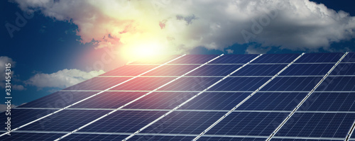 Photovoltaik Anlage - erneuerbare Energie