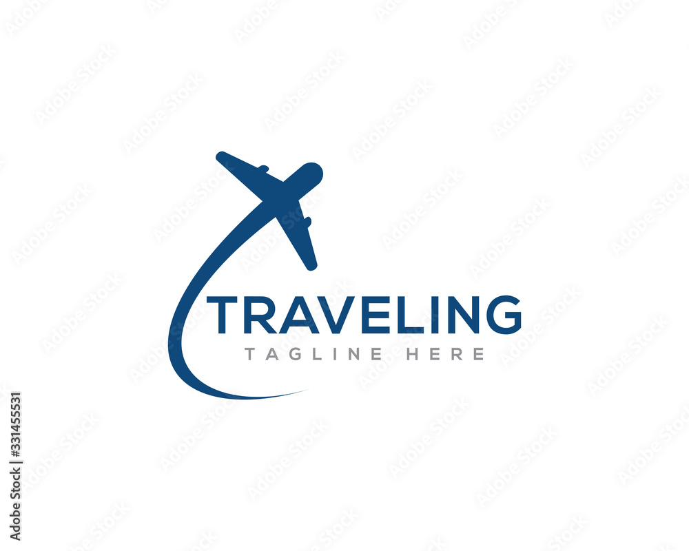 Traveling Logo Icon Design Vector Traveling Logo Icon Design Vector