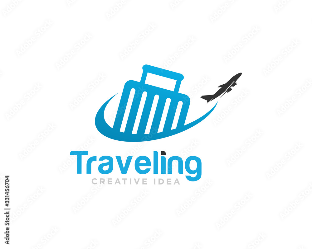 Traveling Logo Icon Design Vector Traveling Logo Icon Design Vector