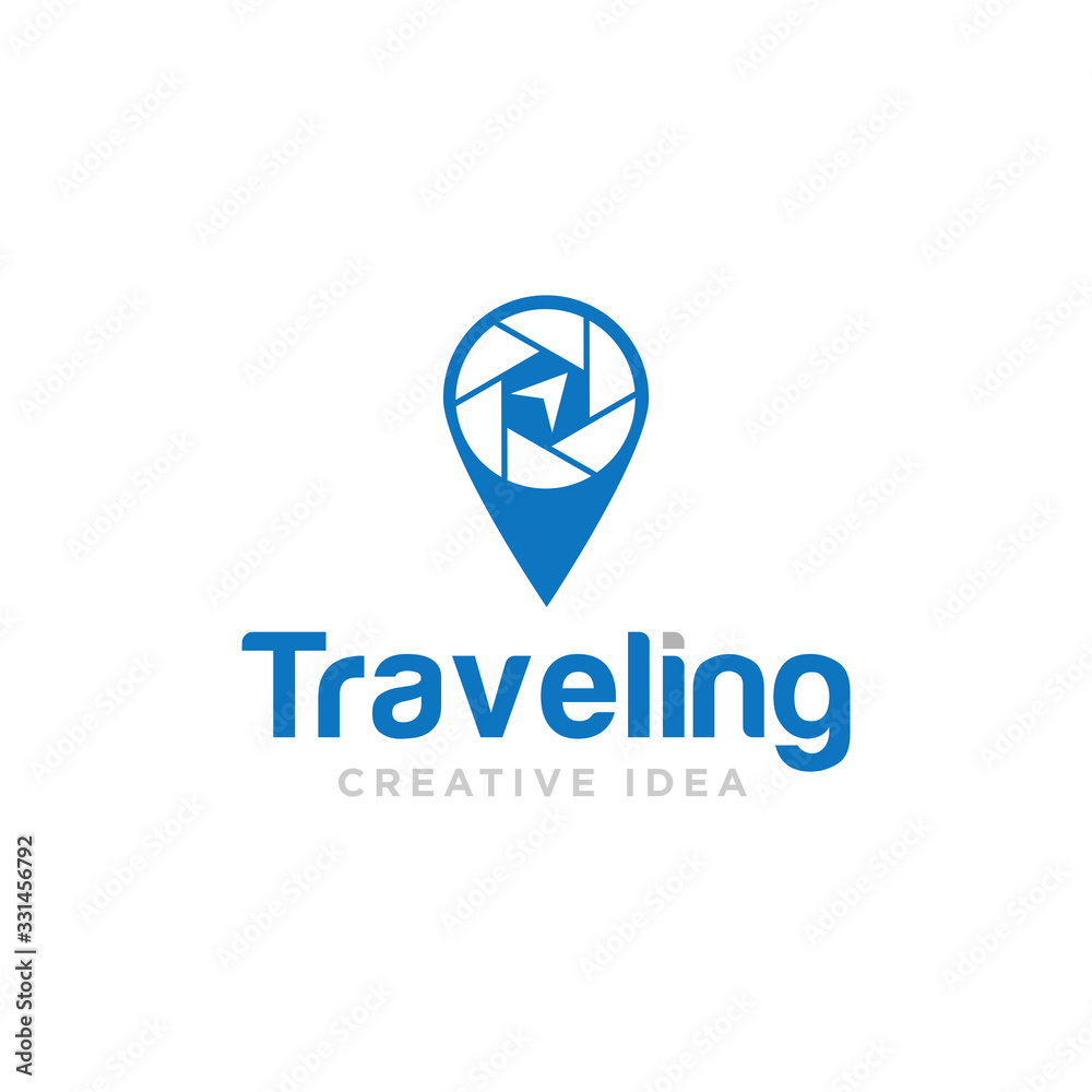 Traveling Logo Icon Design Vector Traveling Logo Icon Design Vector