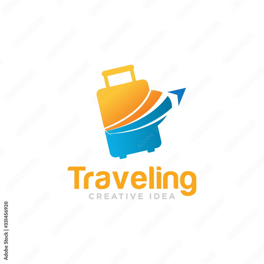 Traveling Logo Icon Design Vector Traveling Logo Icon Design Vector