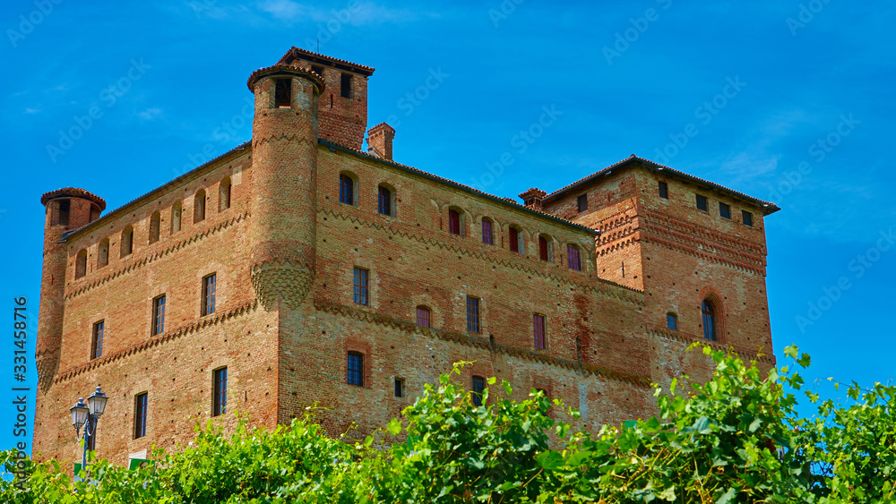 The Castello di Grinzane Cavour Piemonte Italy