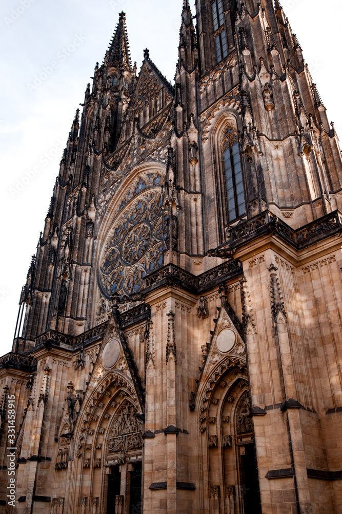 View of St. Vitus Cathedral