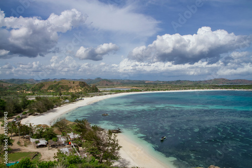 Tanjung Ann beach, Kuta Mandalika, Lombok Island, Indonesia