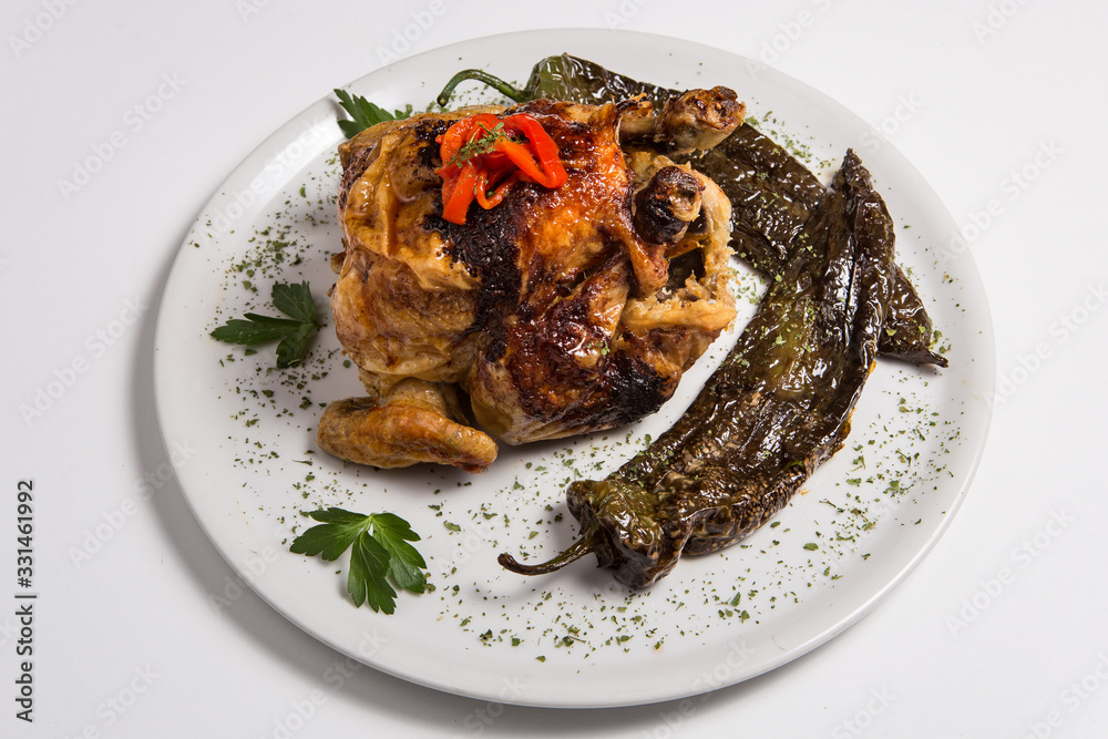 Roasted chicken Roasted chicken