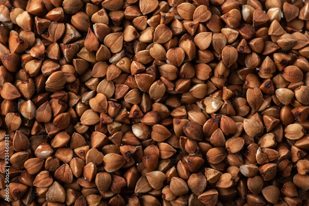 buckwheat. fresh buckwheat. dry buckwheat background. buckwheat texture buckwheat. fresh buckwheat. dry buckwheat background. buckwheat texture