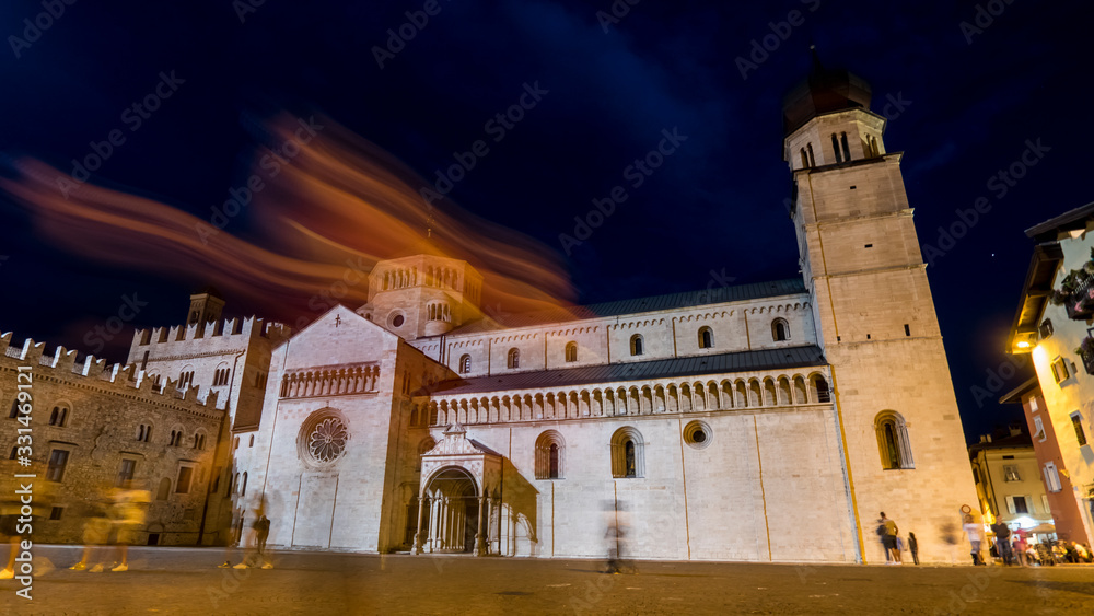 Cathedral of San Virgilio in Piazza Duomo, Trento