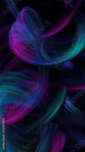 background of abstract lights . defocused