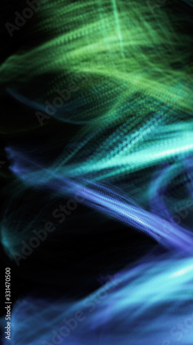 background of abstract lights . defocused