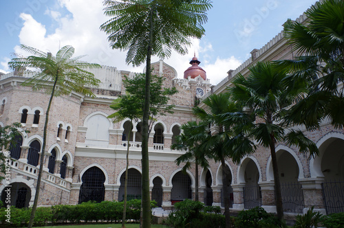 Photography L'Édifice Sultan Abdul Samad à Kuala Lumpur, Malaisie