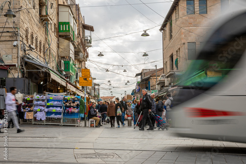 jerusalem Market 