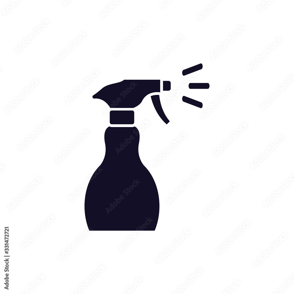 Spray graphic design template vector isolated Spray graphic design template vector isolated