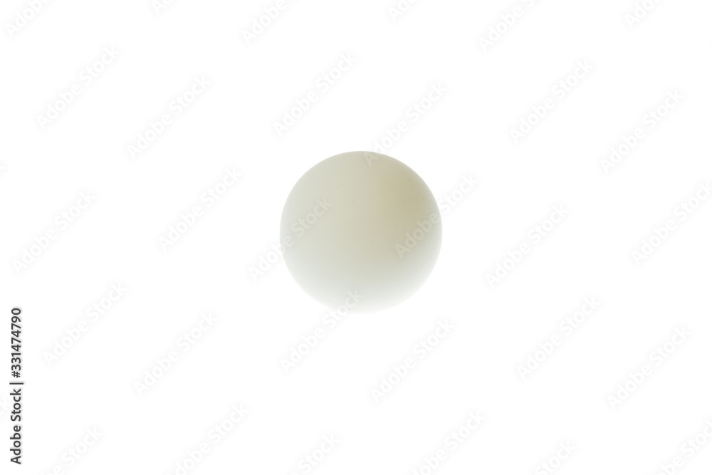 Table tennis, ping pong ball, isolated on white Table tennis, ping pong ball, isolated on white