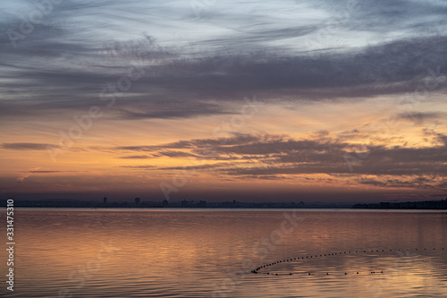 Tunisian sunset