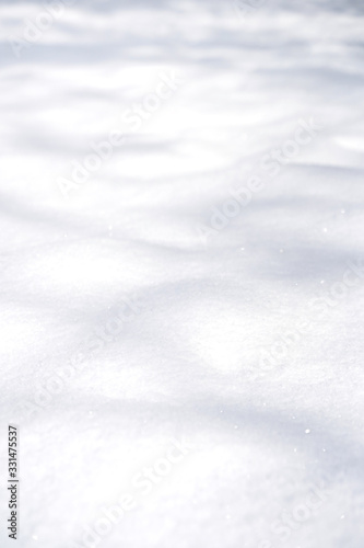 合成用背景　明るい雪面 © nishida