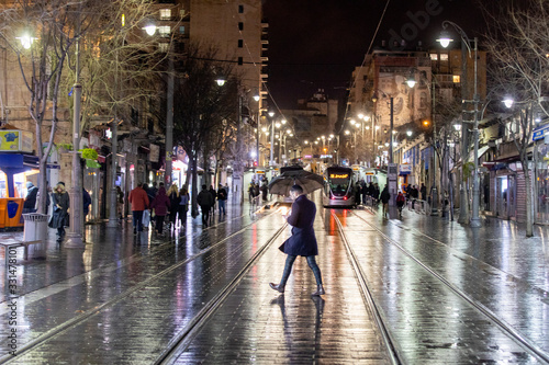 night center jerusalem photo