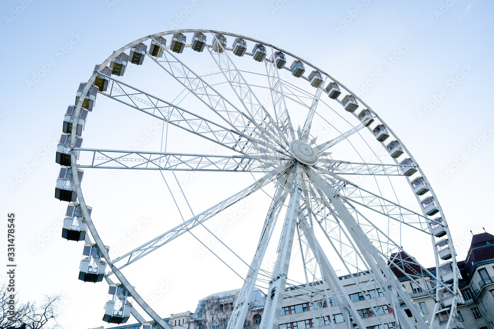 Ferris wheel in Budapest