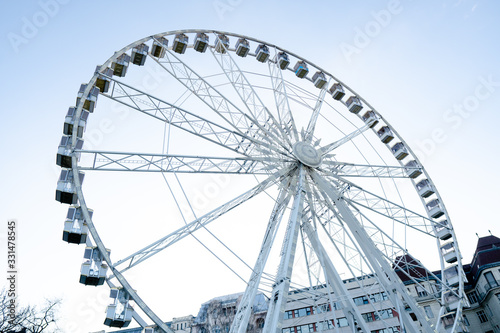 Ferris wheel in Budapest