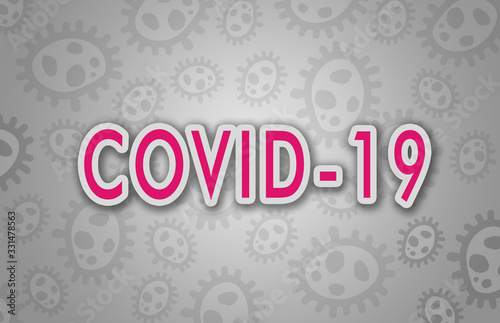 Coronavirus Covid-19 ncov 2019 corona virus background