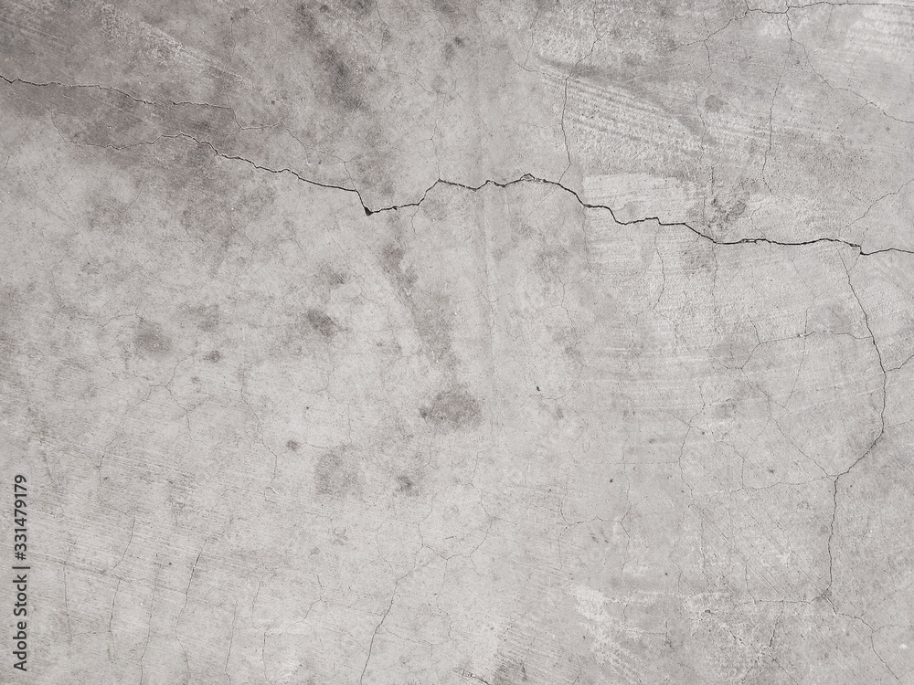 Fototapeta premium Cracked concrete wall texture