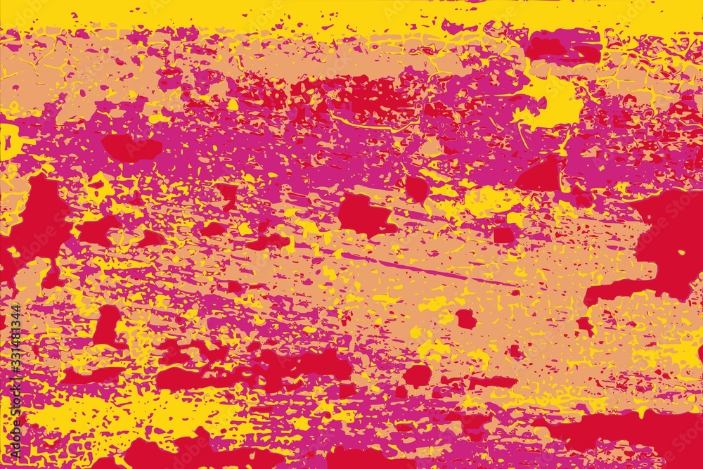 Colorful grunge texture
