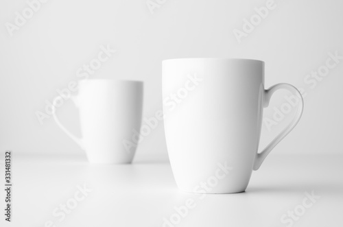 Mug Mock-Up - Two Mugs