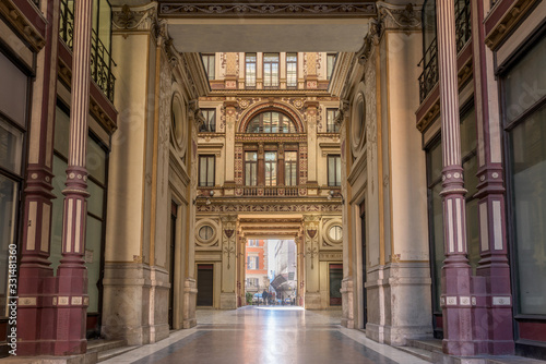 Galleria Sciarra, Rome, Italy