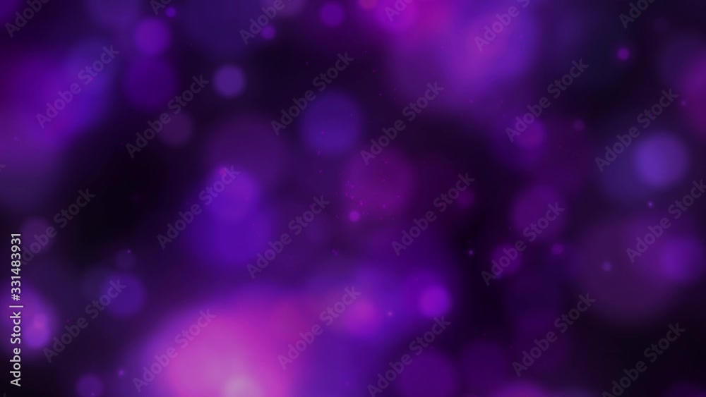 Colored bokeh abstract motion graphic radiance elements