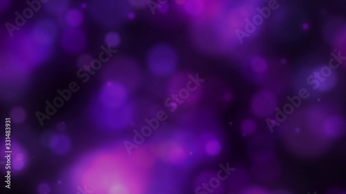 Colored bokeh abstract motion graphic radiance elements