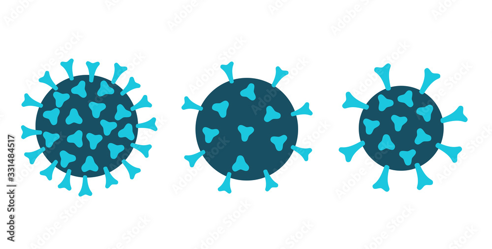 Virus infection. Illness and epidemic concept Virus infection. Illness and epidemic concept