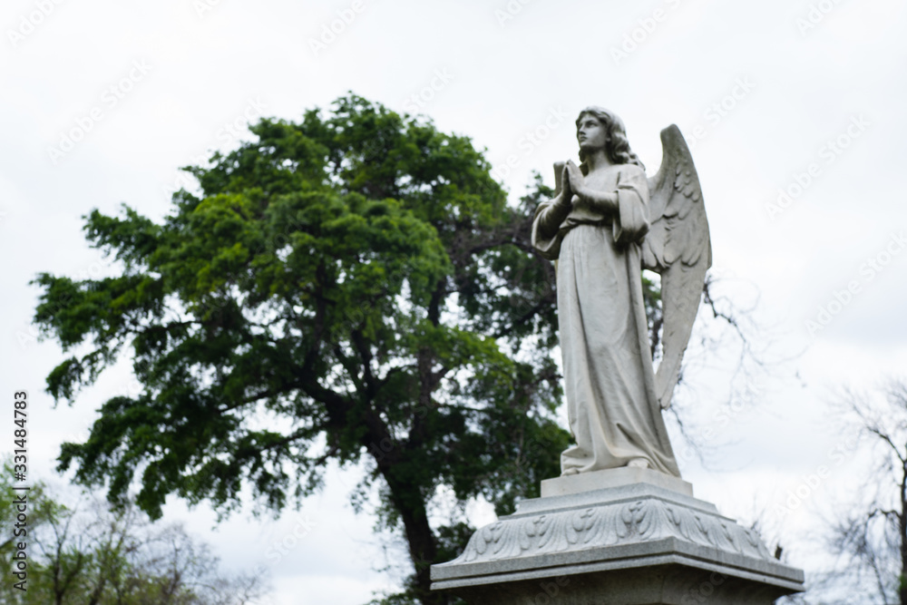 Angel Statue Monument 