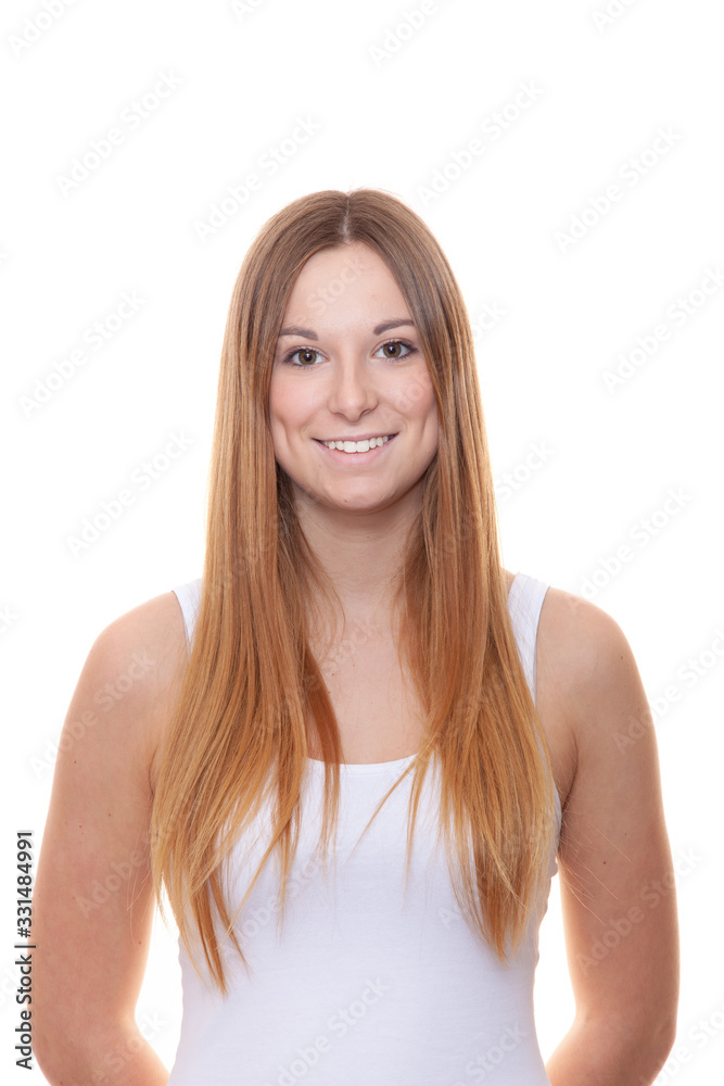 Attraktive junge Frau Attraktive junge Frau