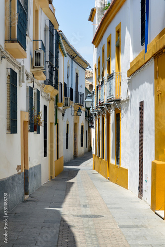 Cordoba  Spain street