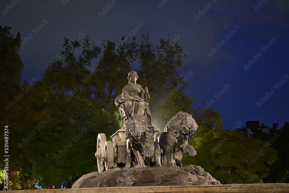 Fuente de la Cibeles