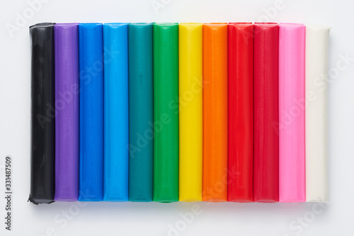 Plasticine color, beautiful as imagined