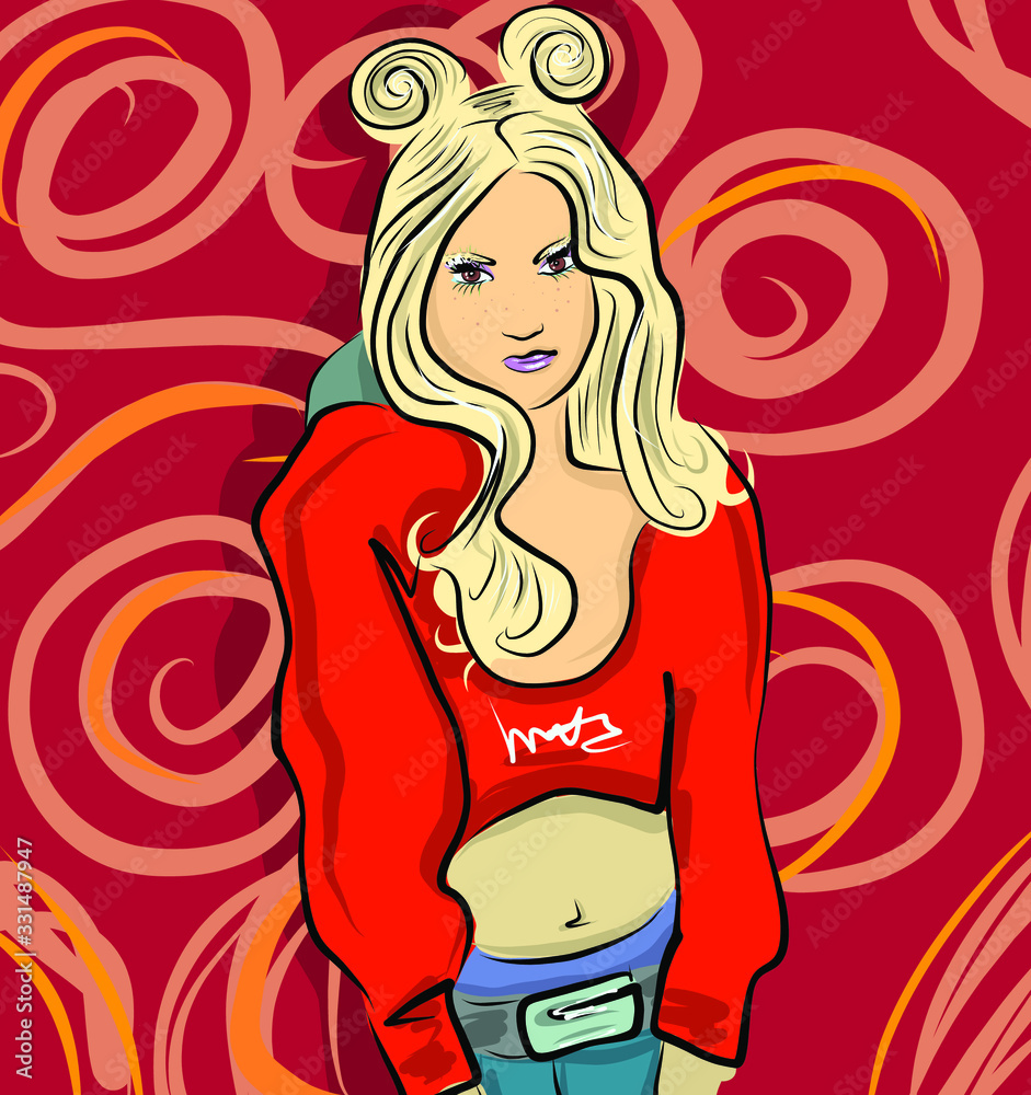 woman, beauty, fashion, hair, illustration, beautiful, vector, young, red, face, lady, people, model, person, human, art, pink, love, glamour, party, black, flower, body, cute woman, beauty, fashion, hair, illustration, beautiful, vector, young, red, face, lady, people, model, person, human, art, pink, love, glamour, party, black, flower, body, cute