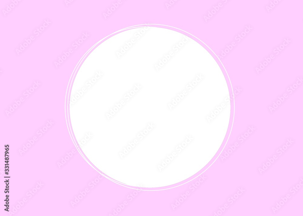 pink frame abstract background