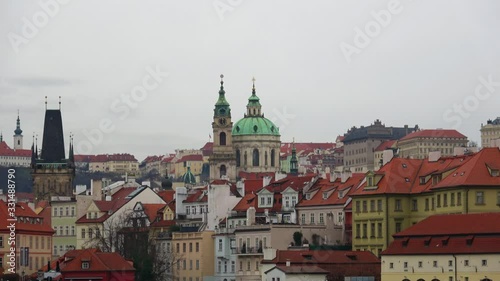 Wallpaper Mural Walk around the Stare Mesto district in Prague Torontodigital.ca