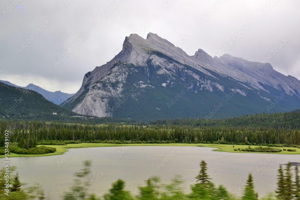 Banff National Park , Canada , Rocky Mountains Banff National Park , Canada , Rocky Mountains