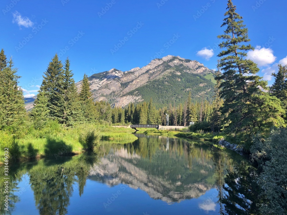 Banff National Park , Canada , Rocky Mountains 