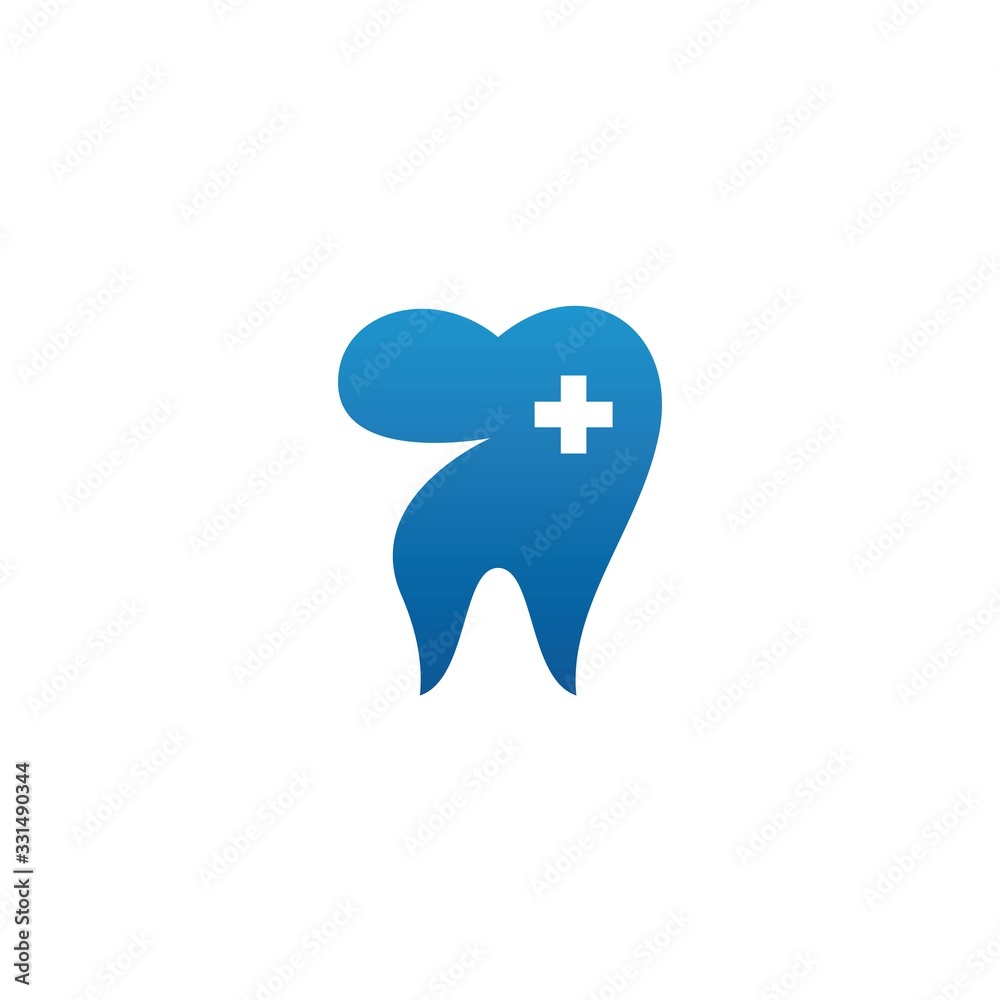 dental medicine logo design vector dental medicine logo design vector